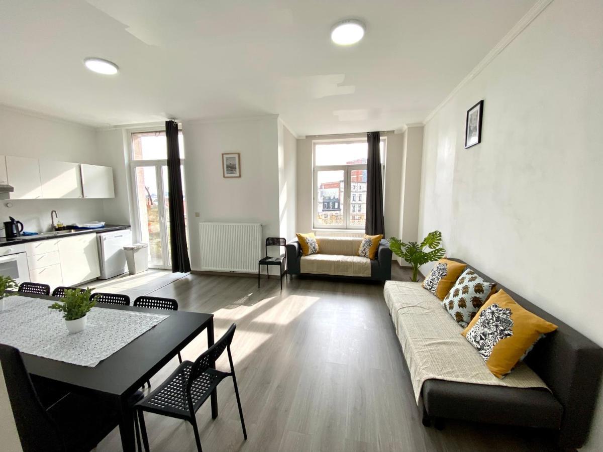 Apartments Plantin 3 Sleeping Rooms 2 Bathrooms. Антверпен Экстерьер фото