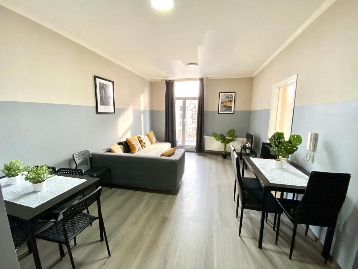 Apartments Plantin 3 Sleeping Rooms 2 Bathrooms. Антверпен Экстерьер фото