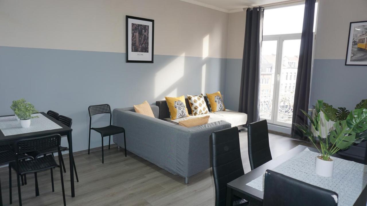 Apartments Plantin 3 Sleeping Rooms 2 Bathrooms. Антверпен Экстерьер фото