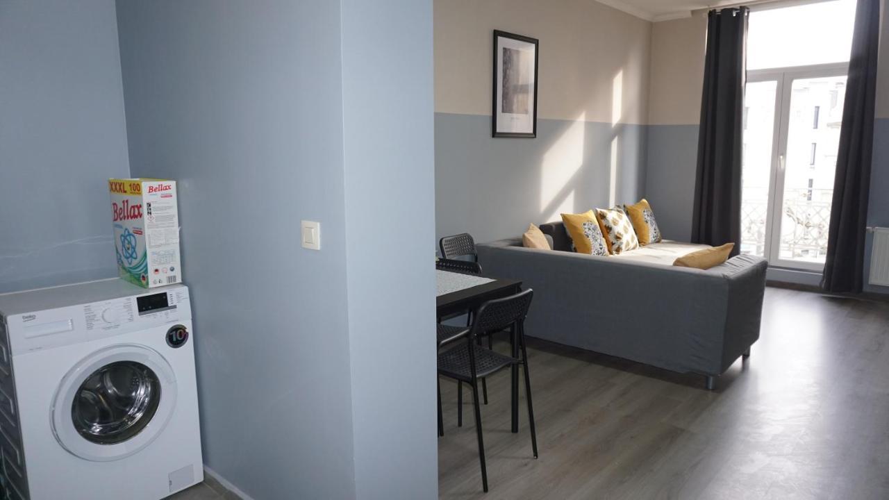 Apartments Plantin 3 Sleeping Rooms 2 Bathrooms. Антверпен Экстерьер фото