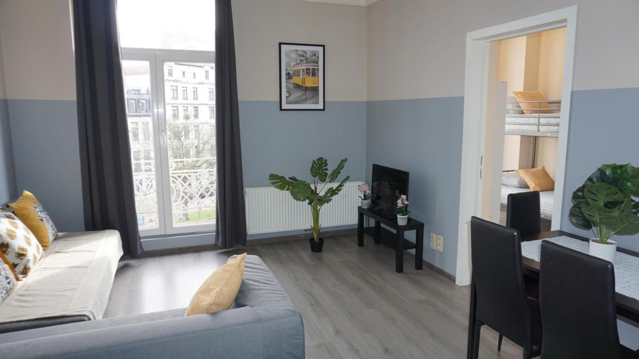 Apartments Plantin 3 Sleeping Rooms 2 Bathrooms. Антверпен Экстерьер фото