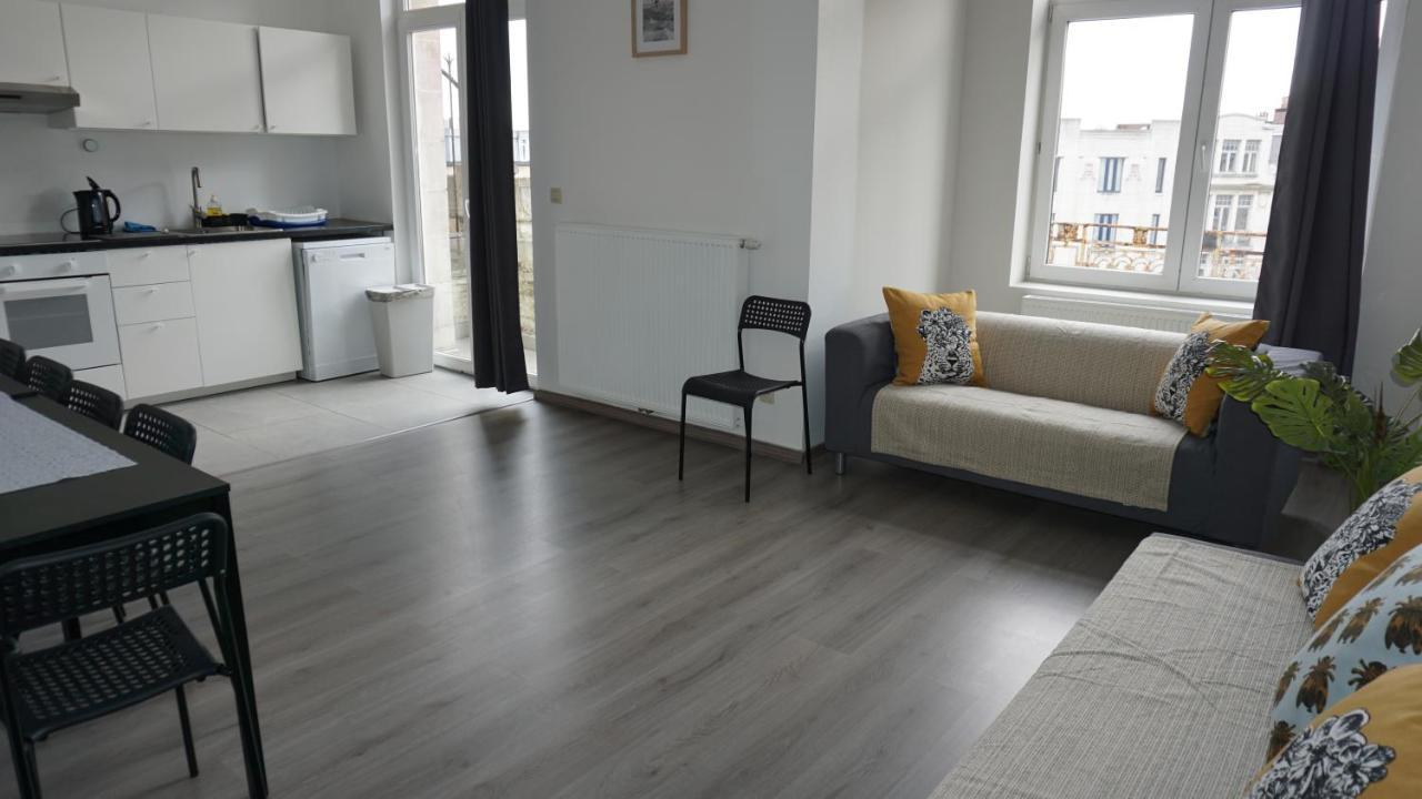 Apartments Plantin 3 Sleeping Rooms 2 Bathrooms. Антверпен Экстерьер фото